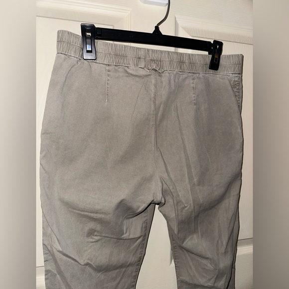 Standard James Perse estilo Gray taupe pull on pants 1 - Picture 4 of 8